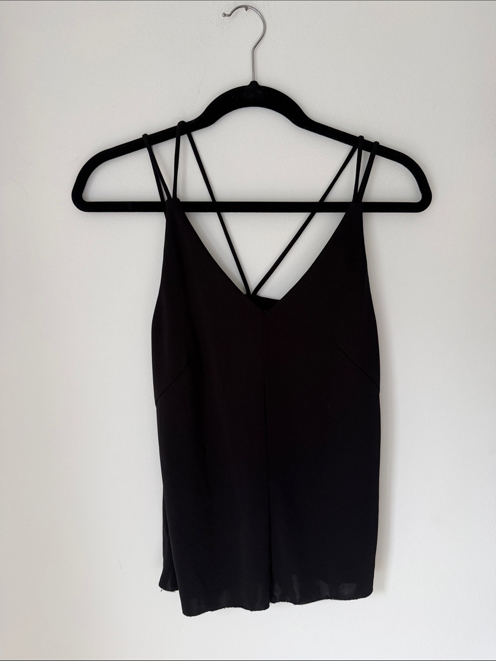 Anthropologie Deletta Strappy V-Neck Women's Tank Top